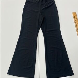 Old Navy Black Leggings Flared Pants